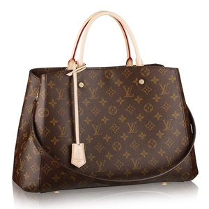 👜 Authentic Louis Vuitton Montaigne Bag GM